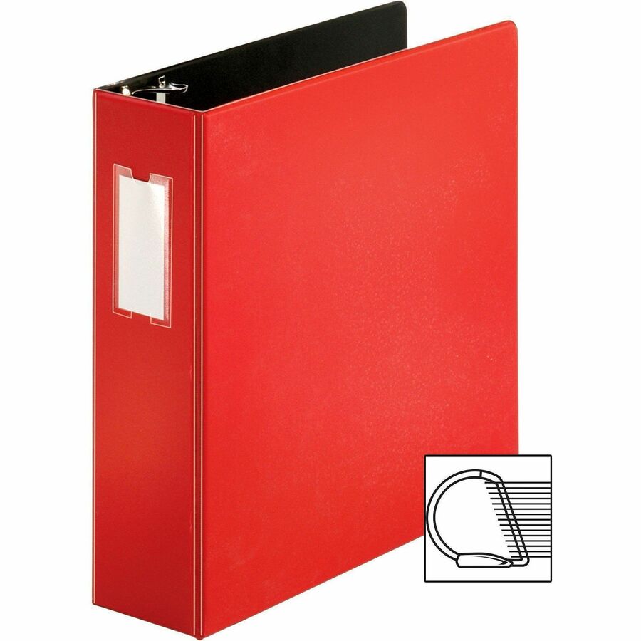 Business Source Slanted D-ring Binders