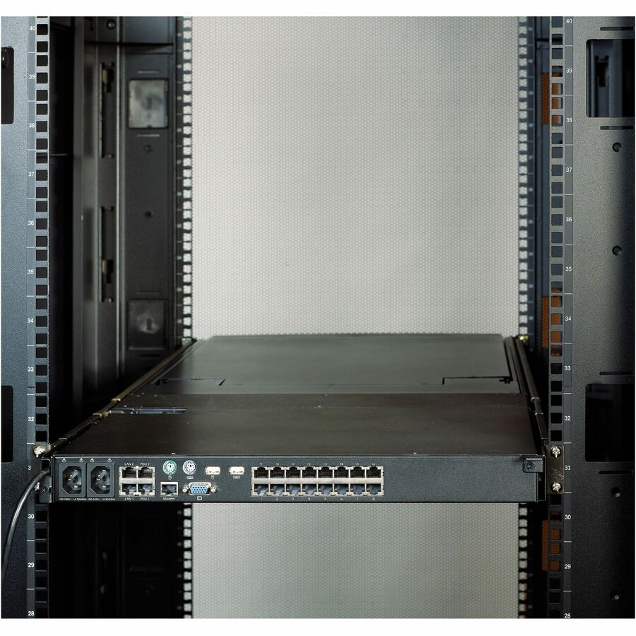 APC KVM 2G, LCD Rear Mounting Kit - 1 Each