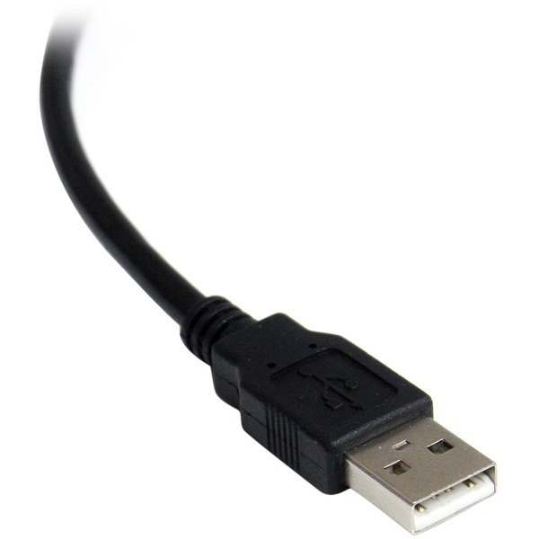 StarTech 1 Port FTDI USB to Serial RS232 Adapter Cable with Isolation (ICUSB2321FIS)