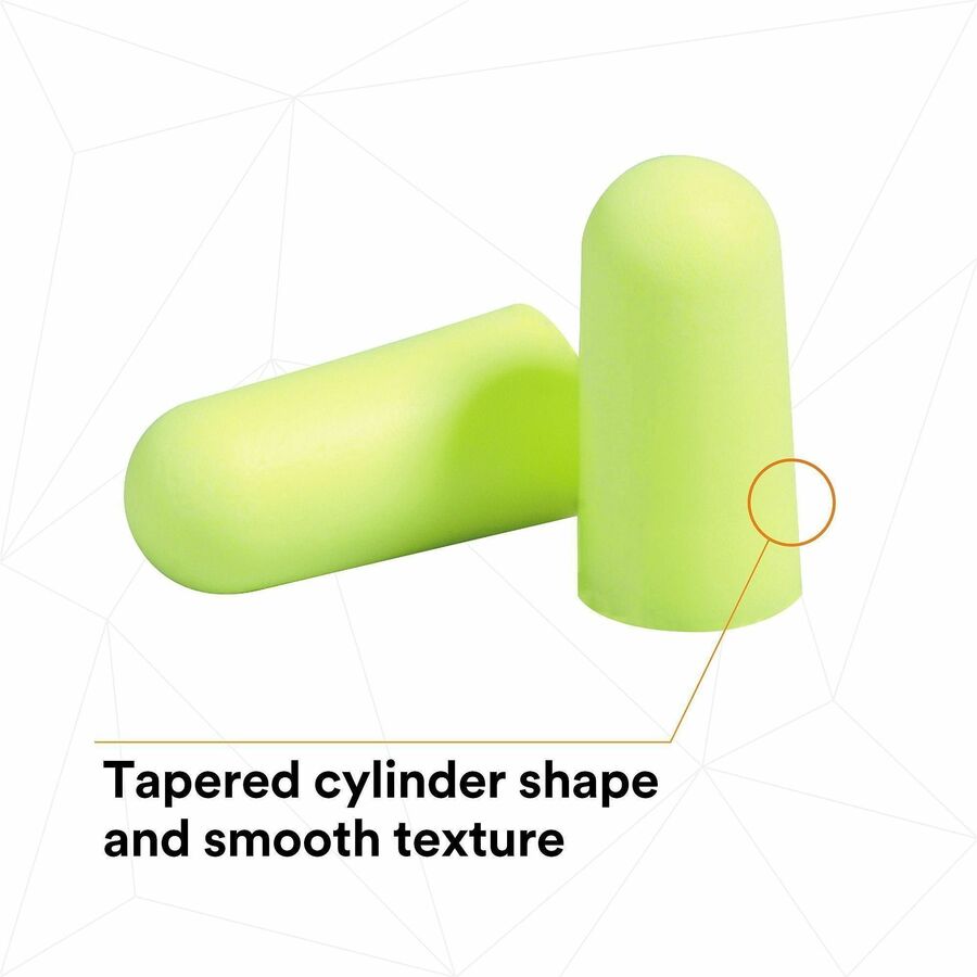 E-A-R - Bouchons d'oreilles n&eacute;ons doux sans cordon