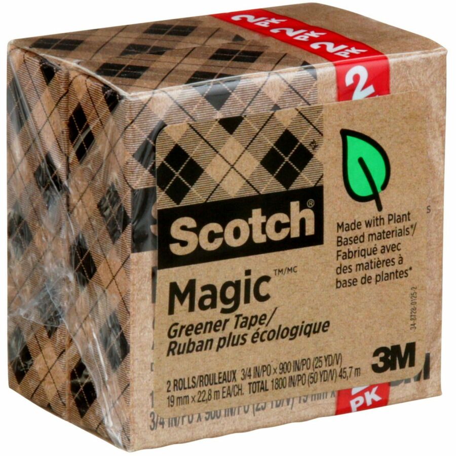 Scotch Magic Eco-Friendly Transparent Tape