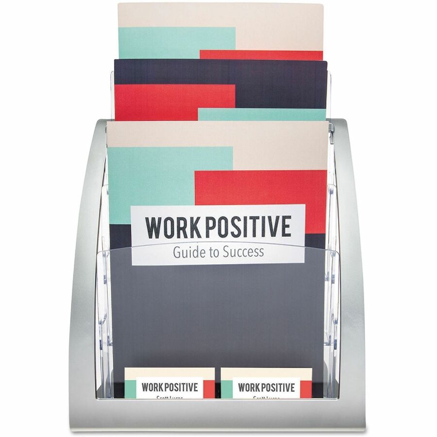 Deflecto Contemporary Literature Holder