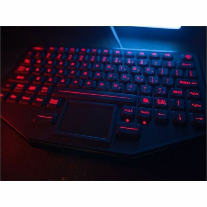 iKey SkinnyBoard SB-87-TP-USB Keyboard