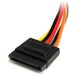 STARTECH 15Pin-to-15Pin SATA Power Extension Cable - 8 in (SATAPOWEXT8)