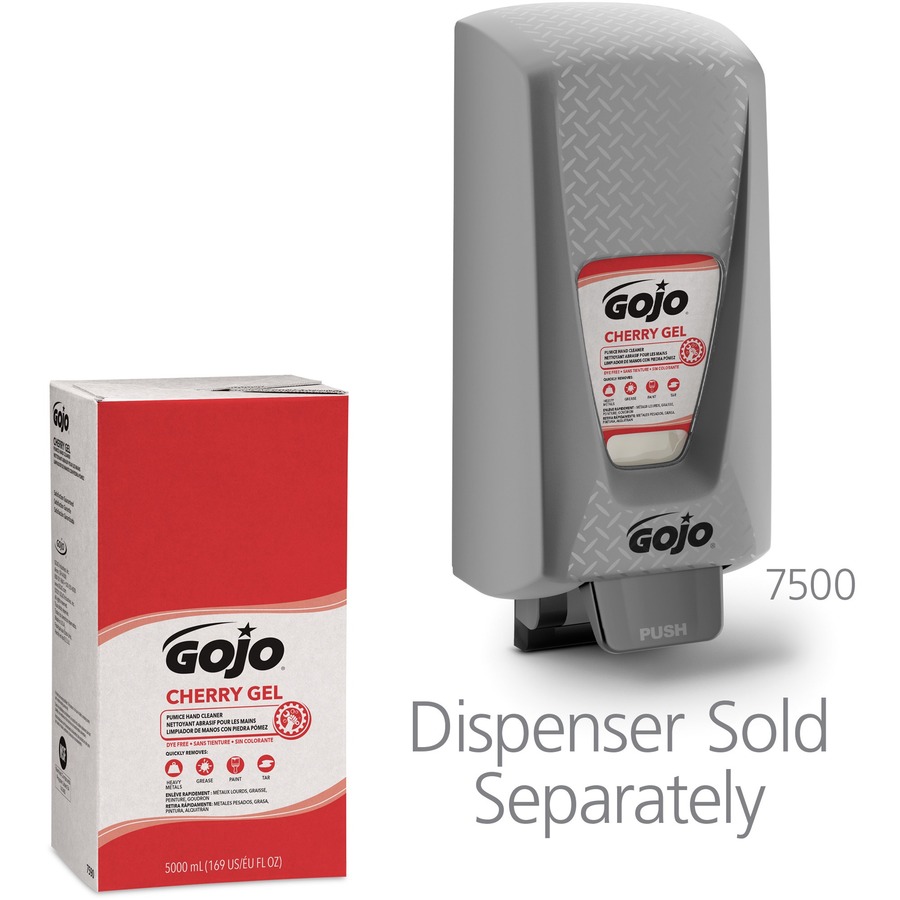 Gojo Pro TDX 5000 Dispenser Cherry Hand Cleaner