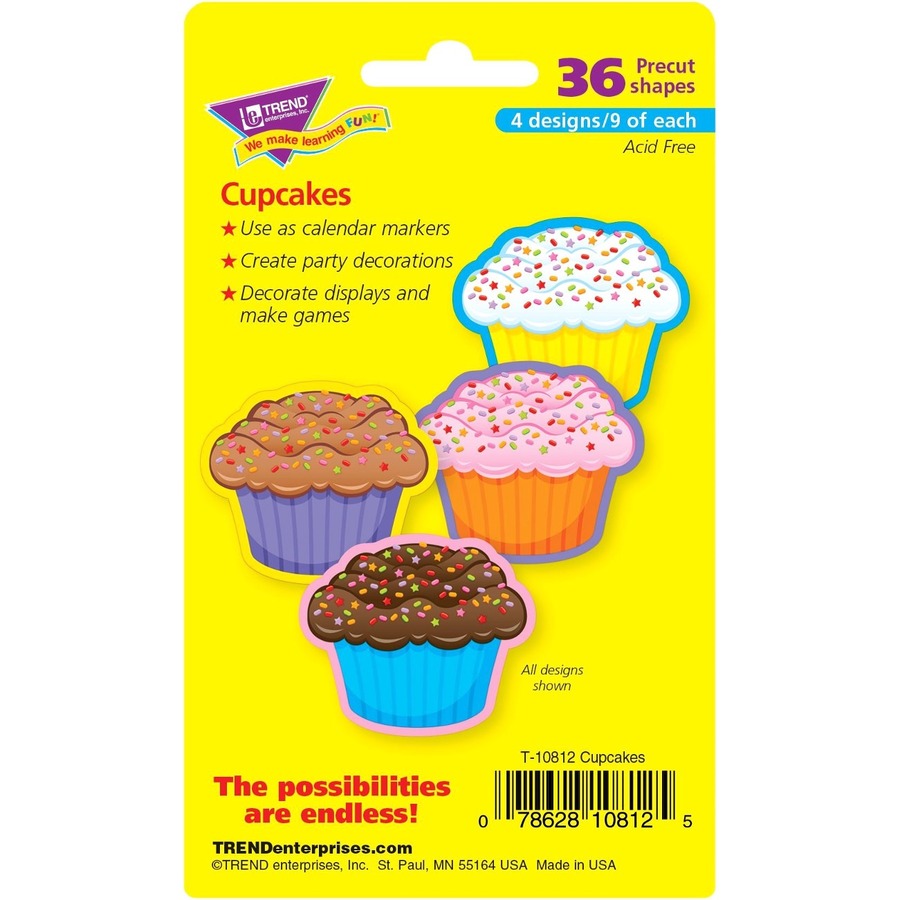 Mini Accents Variety Pack - Cupcakes - Accents - TEPT10812