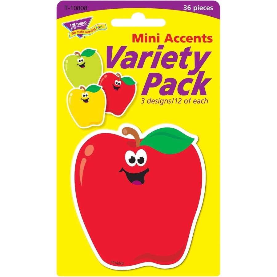 Mini Accents Variety Pack - Apples - Accents - TEPT10808