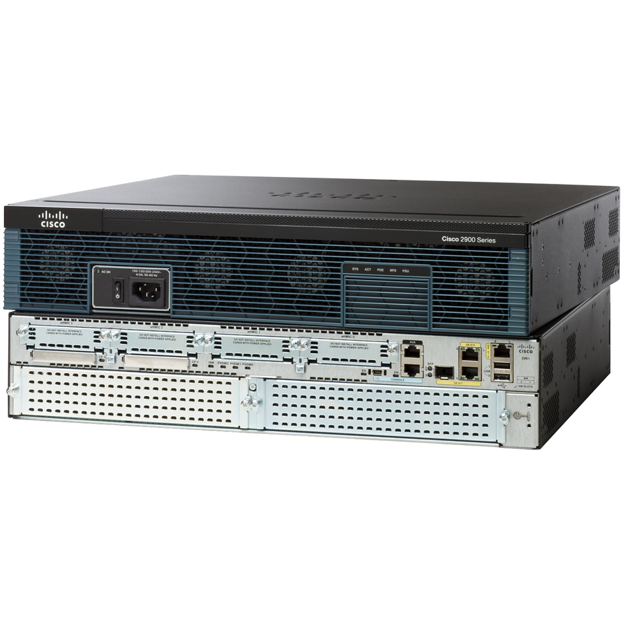 Cisco 2921 Integrated Services Router