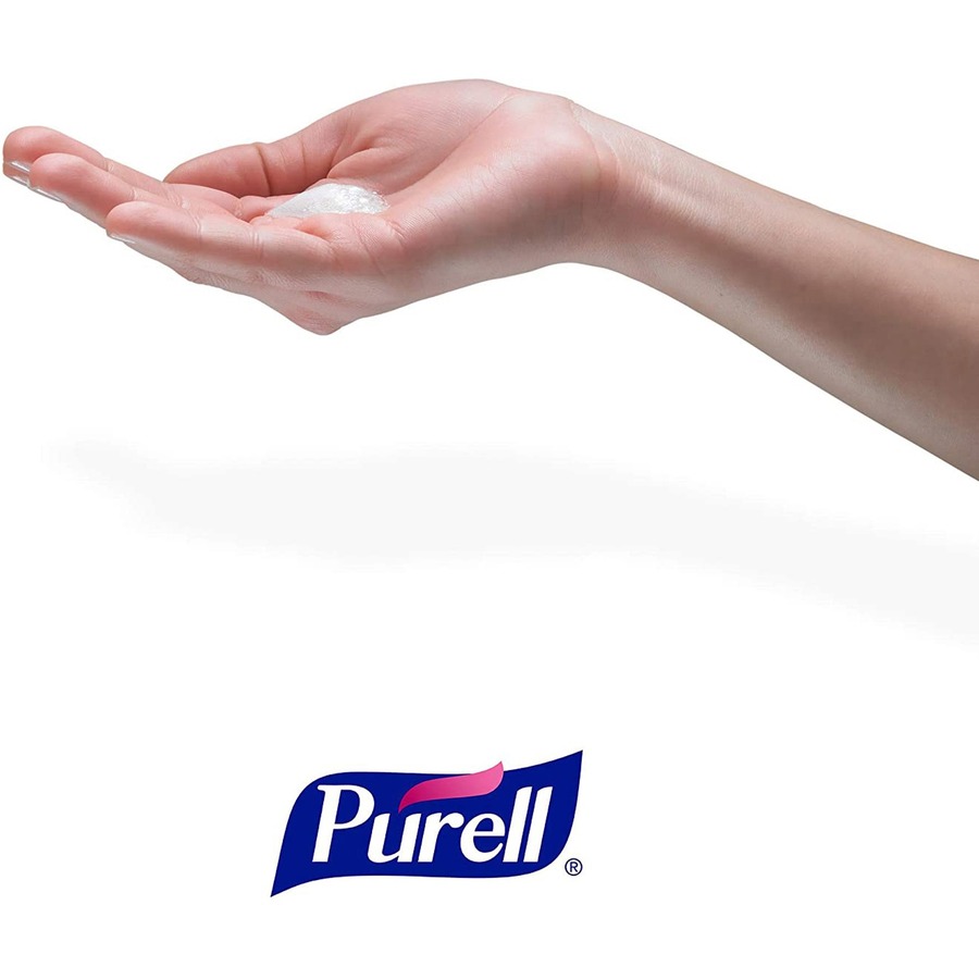 PURELL® Hand Sanitizer Foam Refill - 40.6 fl oz (1200 mL) - Hand, Skin - Clear - Fragrance-free, Dye-free - 1 Each