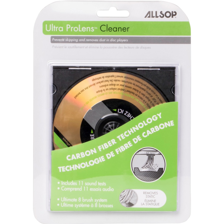 Allsop Ultra Pro Lens Cleaner for CD / DVD Players - (23321)