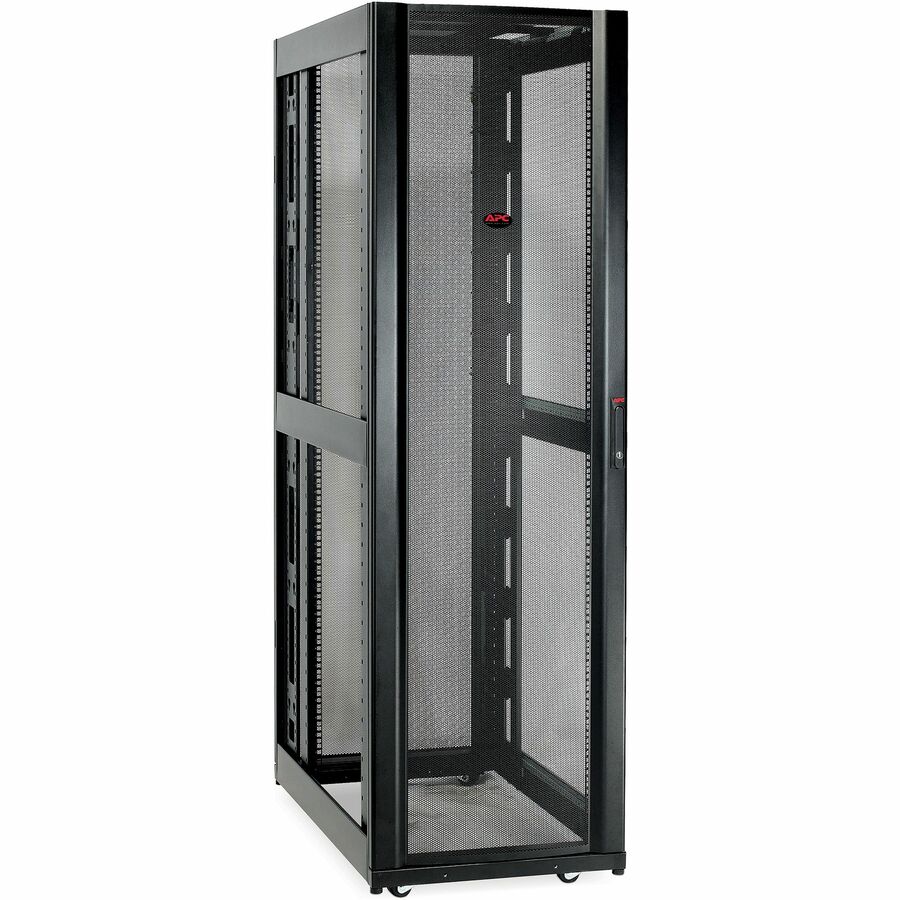 APC NetShelter SX, Server Rack Enclosure, 42U, without Sides, Black, 1991H x 600W x 1070D mm [TAA]