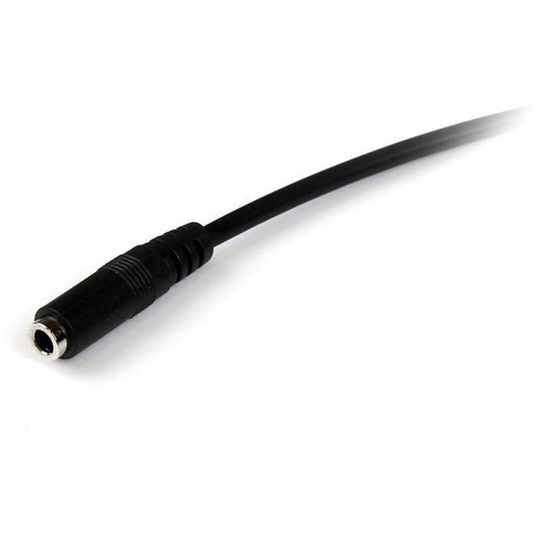  StarTech.com 2m White Slim 3.5mm Stereo Audio Cable