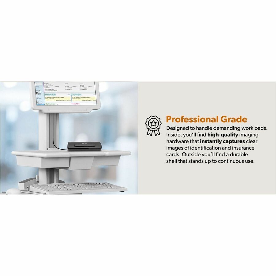 ImageScan Pro 667 Simplex ID Card Scanner Bundled w/ AmbirScan for athenahealth