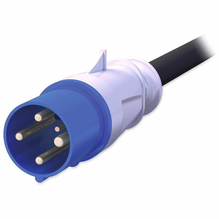 APC NetShelter Metered Rack PDU, 0U, 17.3kW, 208V, 3 phase, 60A, 30 C13 outlets