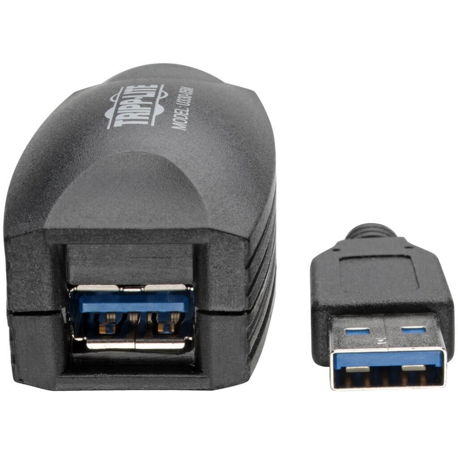 Eaton Tripp Lite Series USB 3.0 SuperSpeed Active Extension Repeater Cable (A M/F), 5M (16.4 ft.)