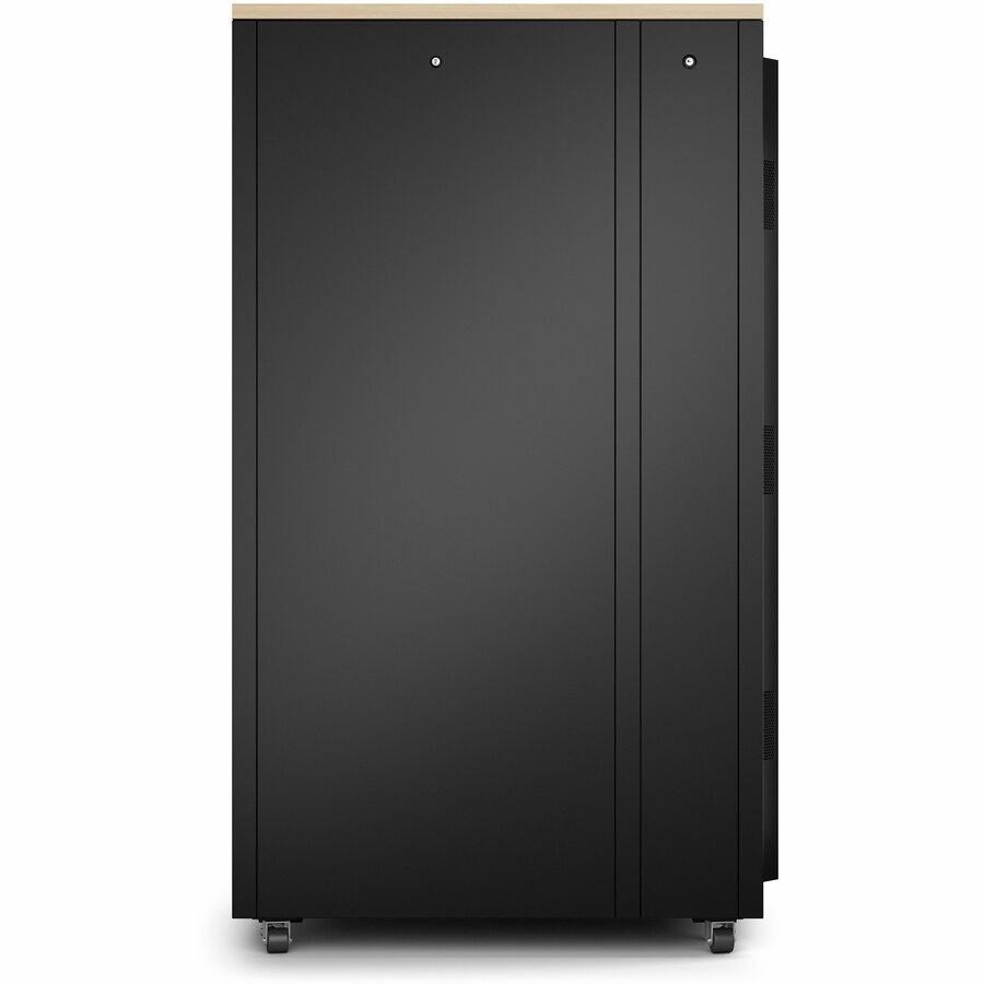 APC NetShelter Soundproof, 38U, Server Rack Enclosure, 120V, Maple [TAA]