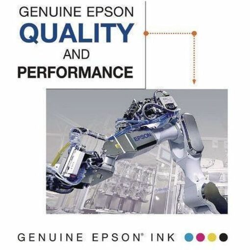 Epson Claria 273 Original Standard Yield Inkjet Ink Cartridge - Multi-pack - Cyan, Magenta, Yellow, Black - 1 Each