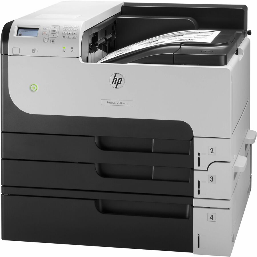 HP LaserJet Enterprise 700 M712XH Desktop Laser Printer - Monochrome