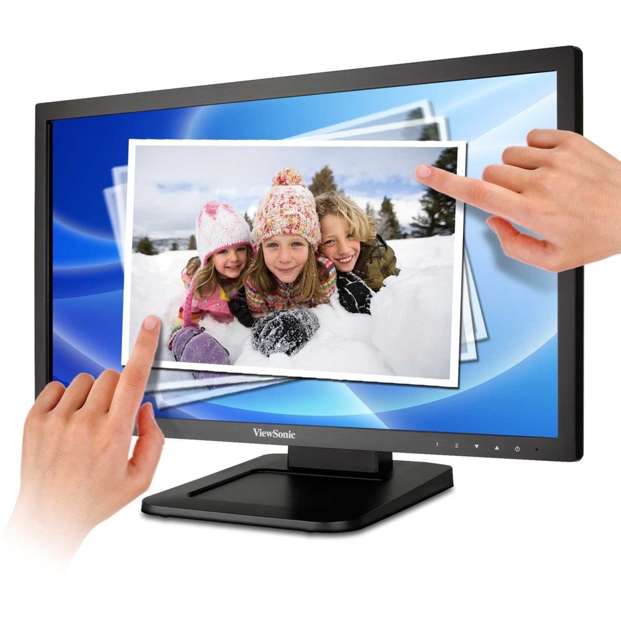 ViewSonic TD2220 22 Inch 1080p Dual-Point Optical Touch Screen Monitor with DVI and VGA