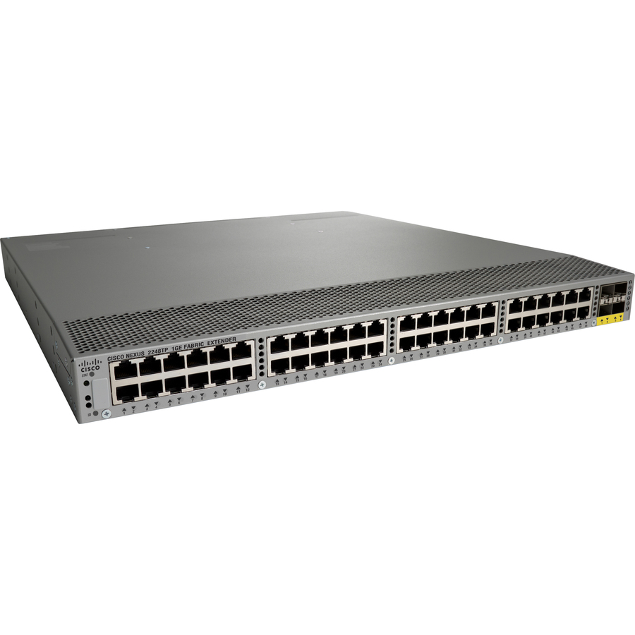 Cisco Nexus 2248TP Fabric Extender - Rack-mountable