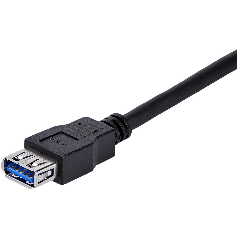 StarTech.com 1m Black SuperSpeed USB 3.0 (5Gbps) Extension Cable A to A - M/F