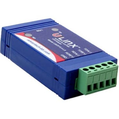 USB/Serial Data Transfer Adapter - B+B SmartWorx - 1 x Terminal Block Serial - 1 x Type B Female USB