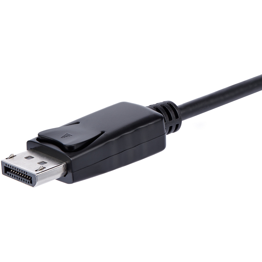 DisplayPort 1.2 Male to DVI, HDMI, VGA Female Black Adapter Which Comes with Audio For Resolution Up to 1920x1200 (WUXGA)