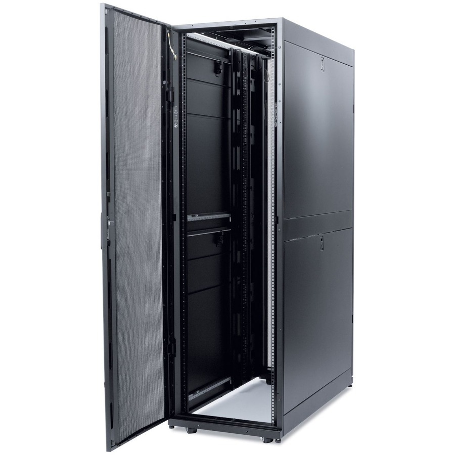 APC NetShelter SX, Server Rack Enclosure, 42U, Black, 1991H x 600W x 1200D mm