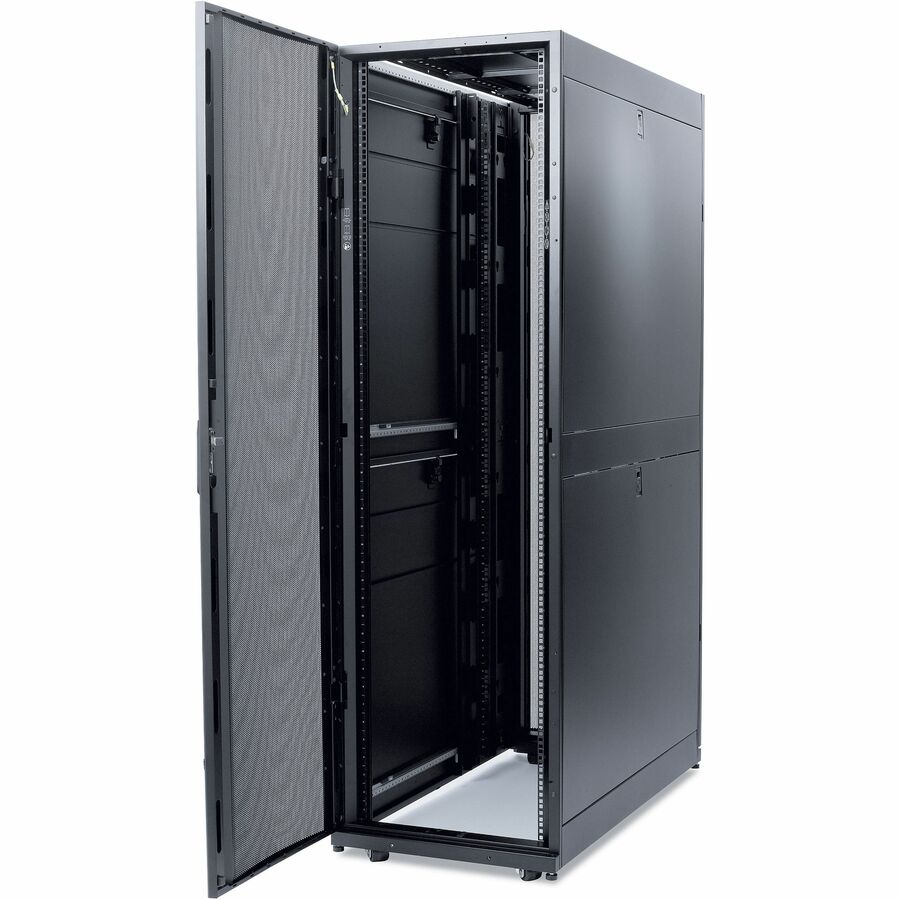 APC NetShelter SX, Server Rack Enclosure, 48U, Black, 2258H x 600W x 1200D mm [TAA]