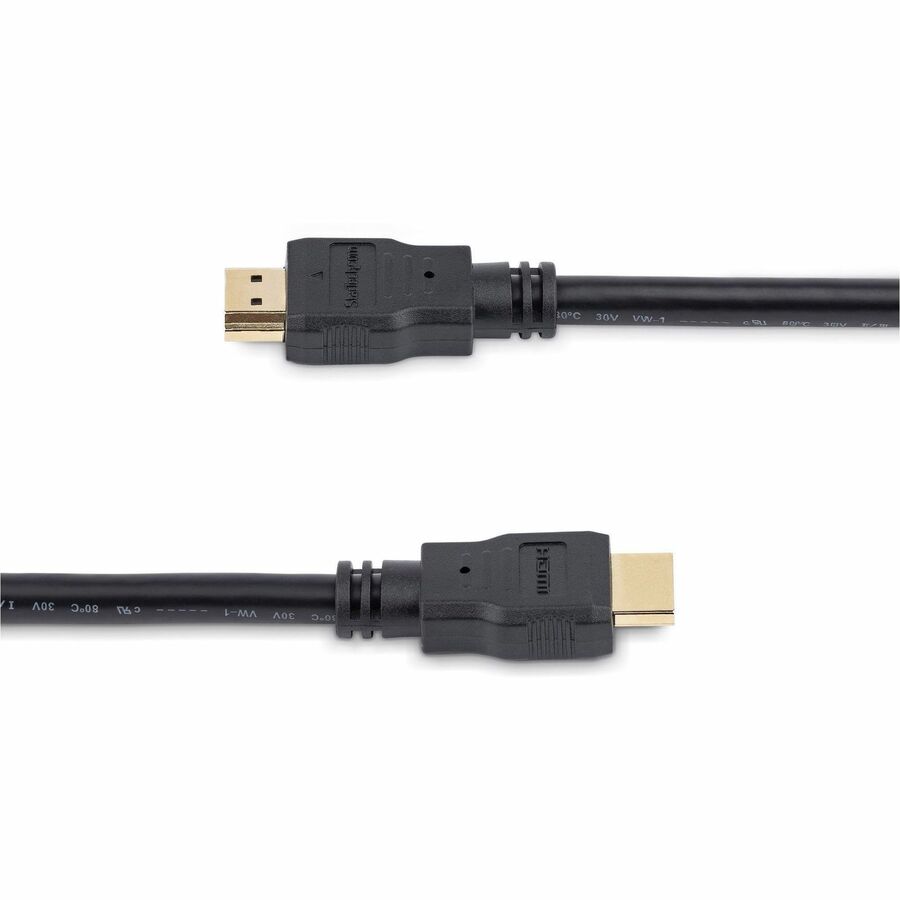 StarTech 3ft (1m) 4K High Speed HDMI Cable with Ethernet, 4K30Hz, HDMI 1.4 Monitor Cable, New version available HDMI2-CABLE-4K60-3F
