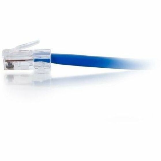 C2G 10ft Cat6 Ethernet Cable - Non-Booted Unshielded (UTP) - Blue