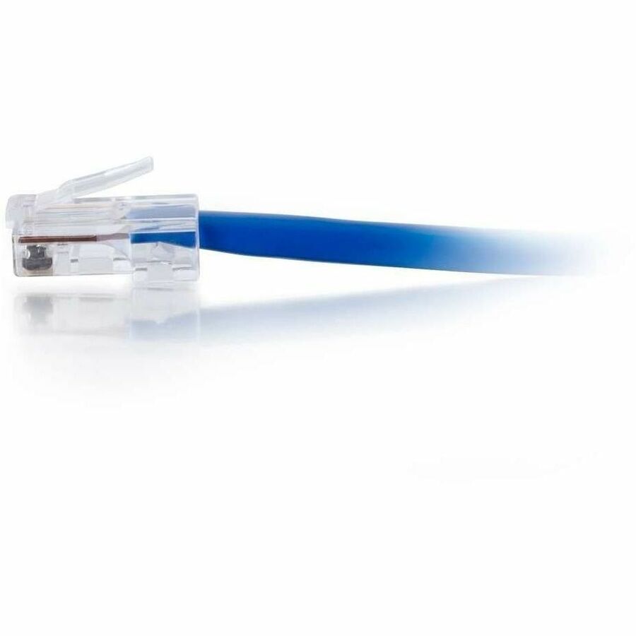 C2G-15ft Cat6 Non-Booted Unshielded (UTP) Network Patch Cable - Blue