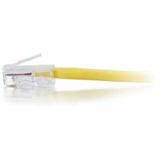 C2G-7ft Cat6 Non-Booted Unshielded (UTP) Network Patch Cable - Yellow