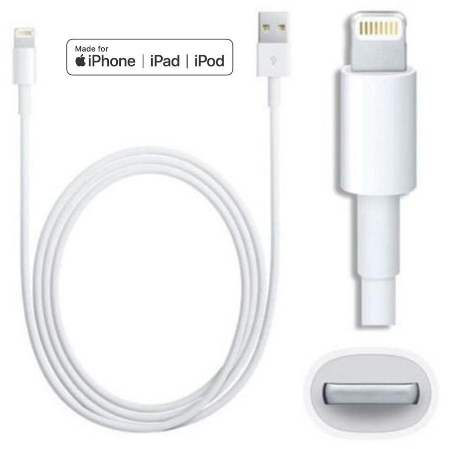 4XEM 3ft 1m Lightning cable for Apple iPhone, iPad, iPod - MFI Certified
