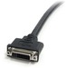 StarTech DVI-I Dual Link Digital Analog Monitor Extension Cable M/F - 6 ft. (DVIIDMF6)