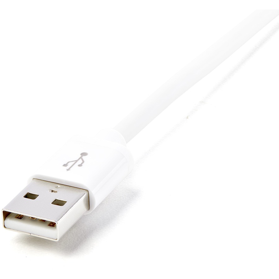Official Apple White USB-C to USB-C Charge and Sync 2m Cable - For