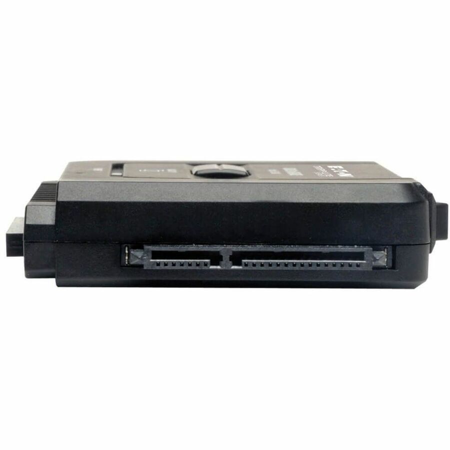 Tripp Lite by Eaton USB 3.0 SuperSpeed to Serial ATA (SATA) and IDE Adapter for 2.5 in. or 3.5 in. Hard Drives