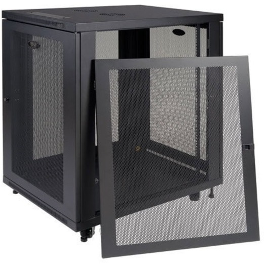 Tripp Lite by Eaton 18U Rack Enclosure Server Cabinet 33" Deep w/ Doors & Sides