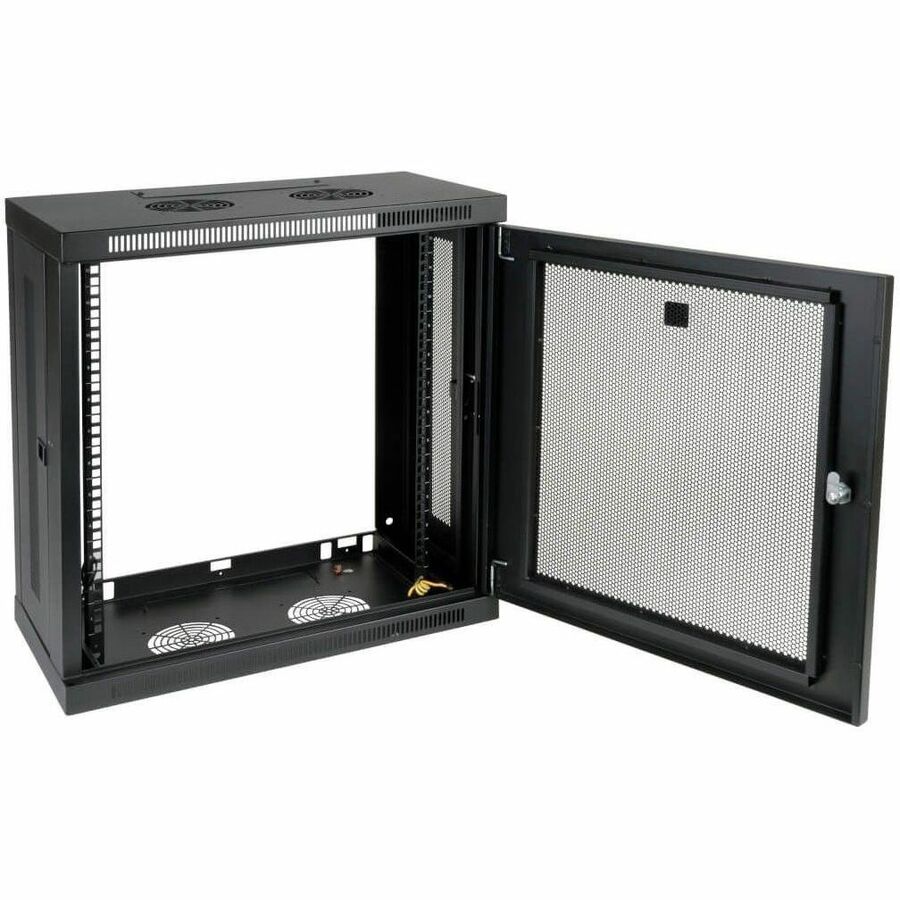 Tripp Lite by Eaton SmartRack 12U Low-Profile Patch-Depth Wall-Mount Small Rack Enclosure