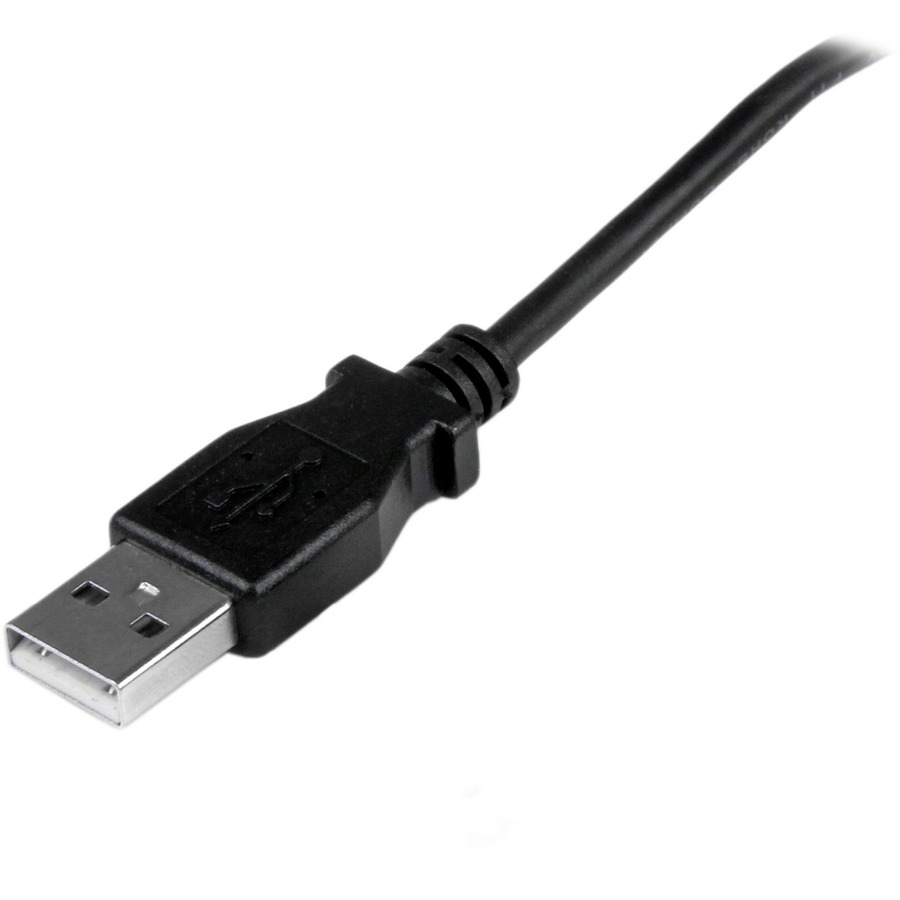 StarTech 1m Micro USB Cable - A to Up Angle Micro B