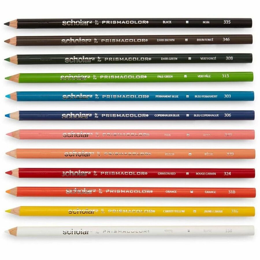 Prismacolor Scholar Colored Pencils