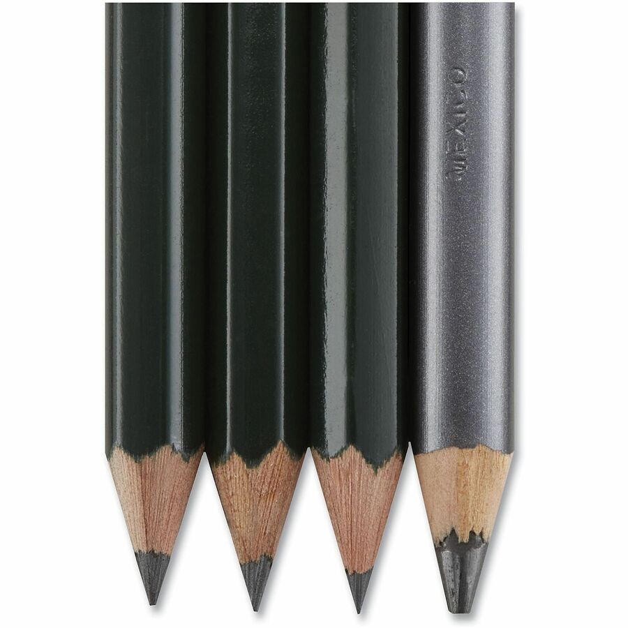 Prismacolor Graphite Pencil - Graphite Lead - 2H, HB, 2B - 4