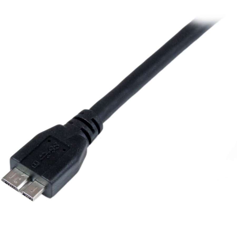 StarTech 1m (3ft) Certified SuperSpeed USB 3.0 (5Gbps) A to Micro B Cable - M/M