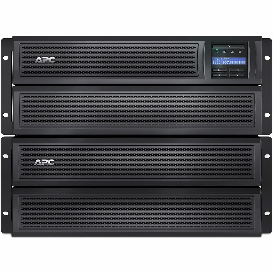 APC by Schneider Electric Smart-UPS X 3000VA Rack/Tower LCD 100-127V with Network Card