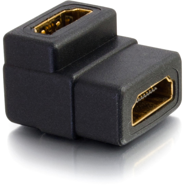 C2G Right Angle HDMI Adapter - HDMI Coupler - Female to Female