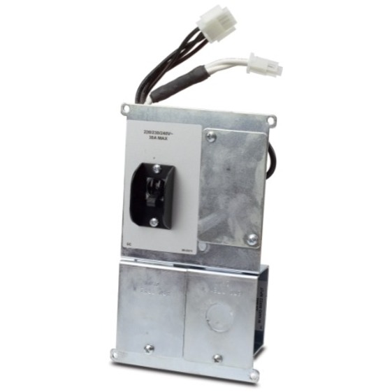 APC - Symmetra RM 230V AC Power Backplate -