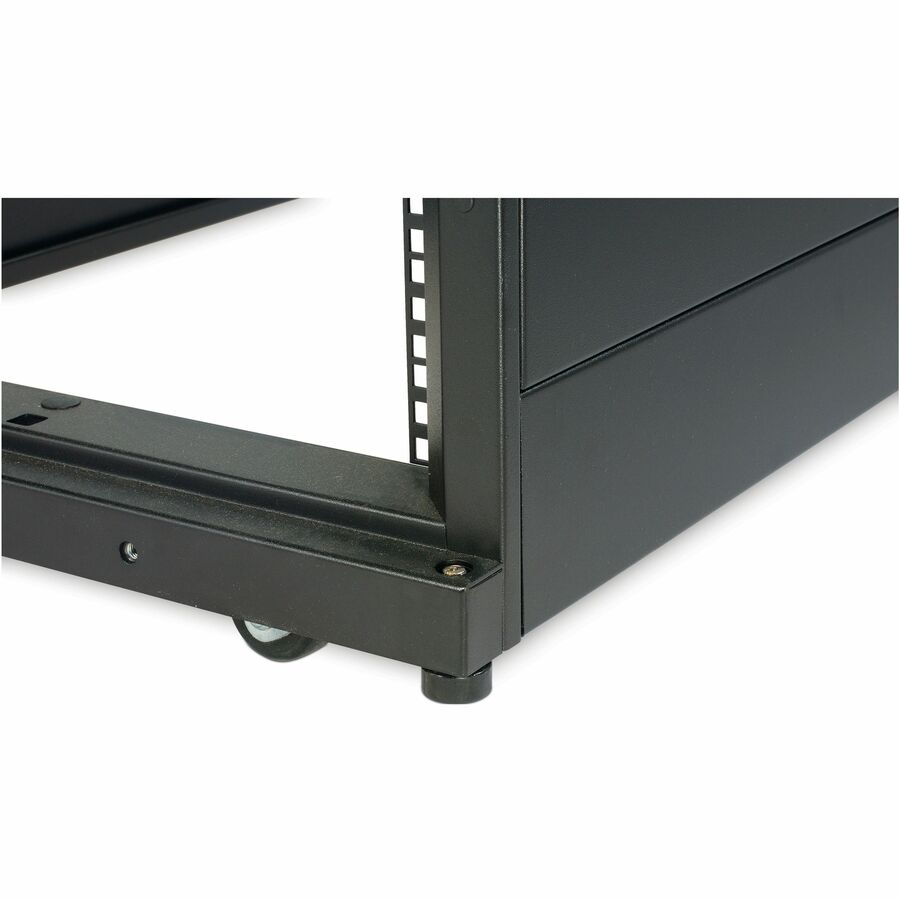 APC NetShelter SX, Server Rack Enclosure, 42U, without Doors, Black, 1991H x 600W x 1070D mm [TAA]