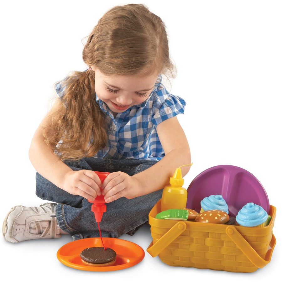 New Sprouts Picnic Set - Kitchen Play - LRN9266