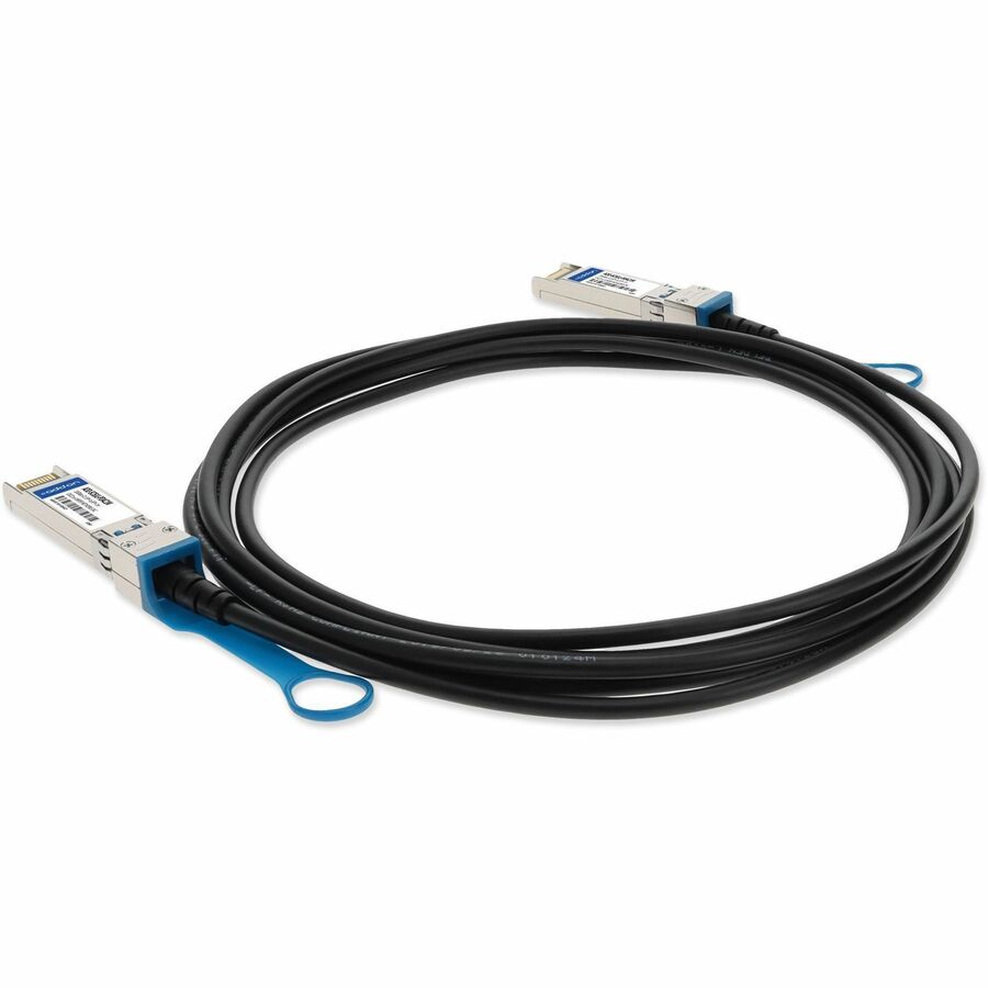 AddOn Cisco® SFP-H10GB-CU1M to Juniper Networks® EX-SFP-10GE-DAC-1M Compatible TAA Compliant 10GBase-CU SFP+ to SFP+ Direct Attach Cable (Passive Twinax, 1m)