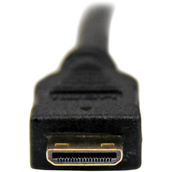 StarTech Mini HDMI® to DVI-D Cable - M/M - 1m (HDCDVIMM1M)